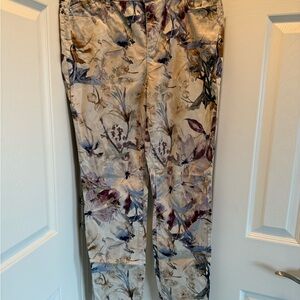 Chico's Floral Print Jeggings - Multicolor